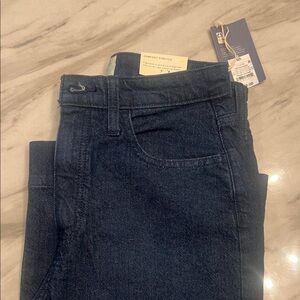 Women’s High Rise Dark Blue Jeans